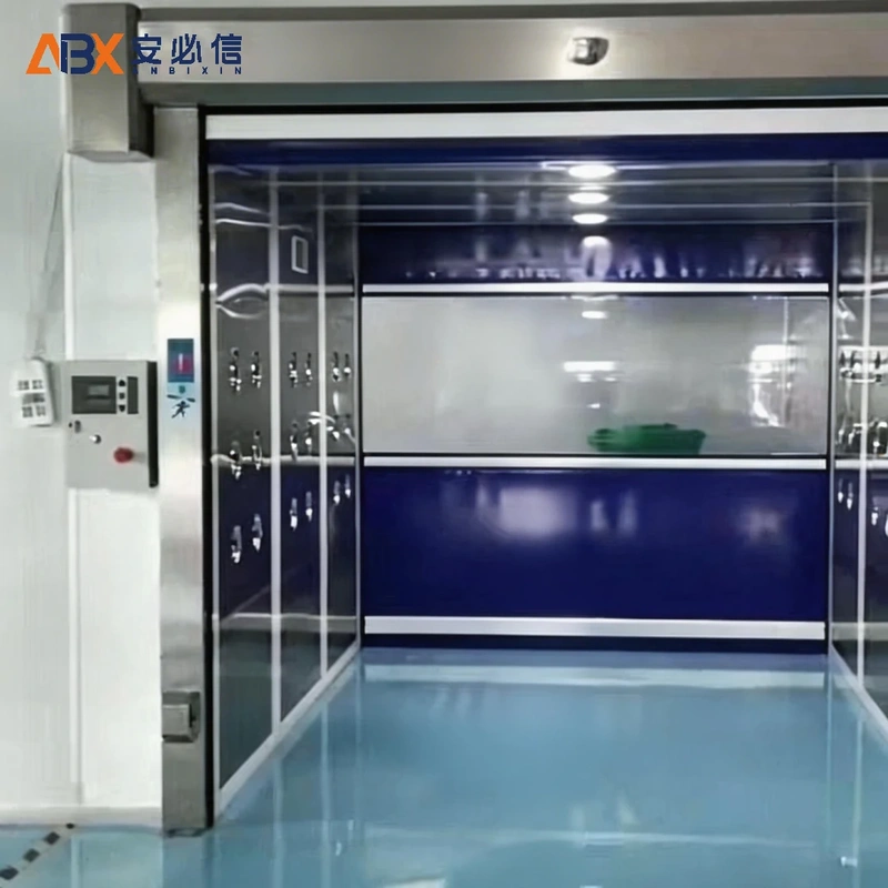 武威市PVC快速门