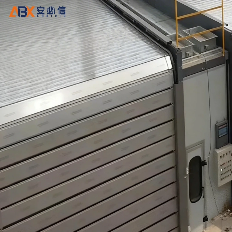 武威市软帘高速门